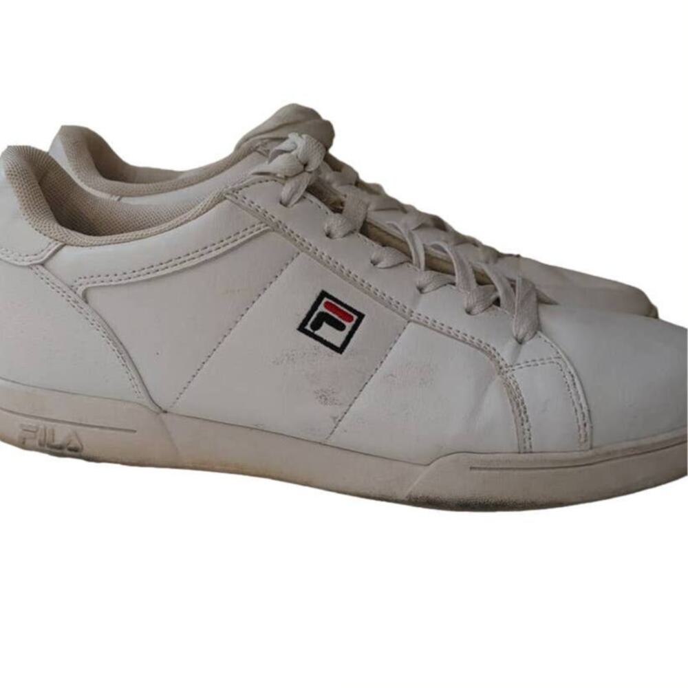 Fila Low Top Campora Sneakers Shoes White Sz 10 Women